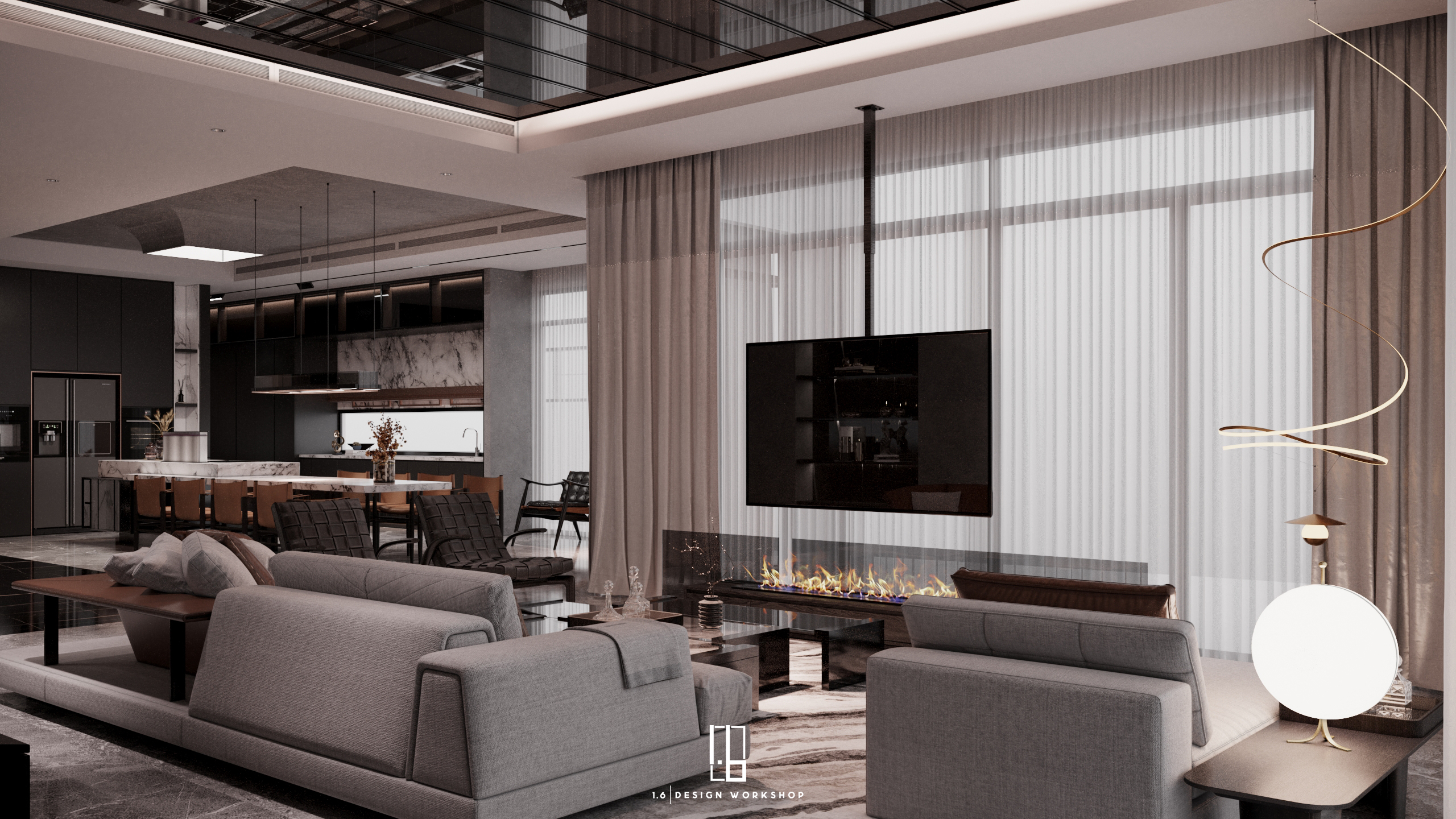 Phong cách thiết kế nội thất hiện đại đang được nhiều khách hàng lựa chọn