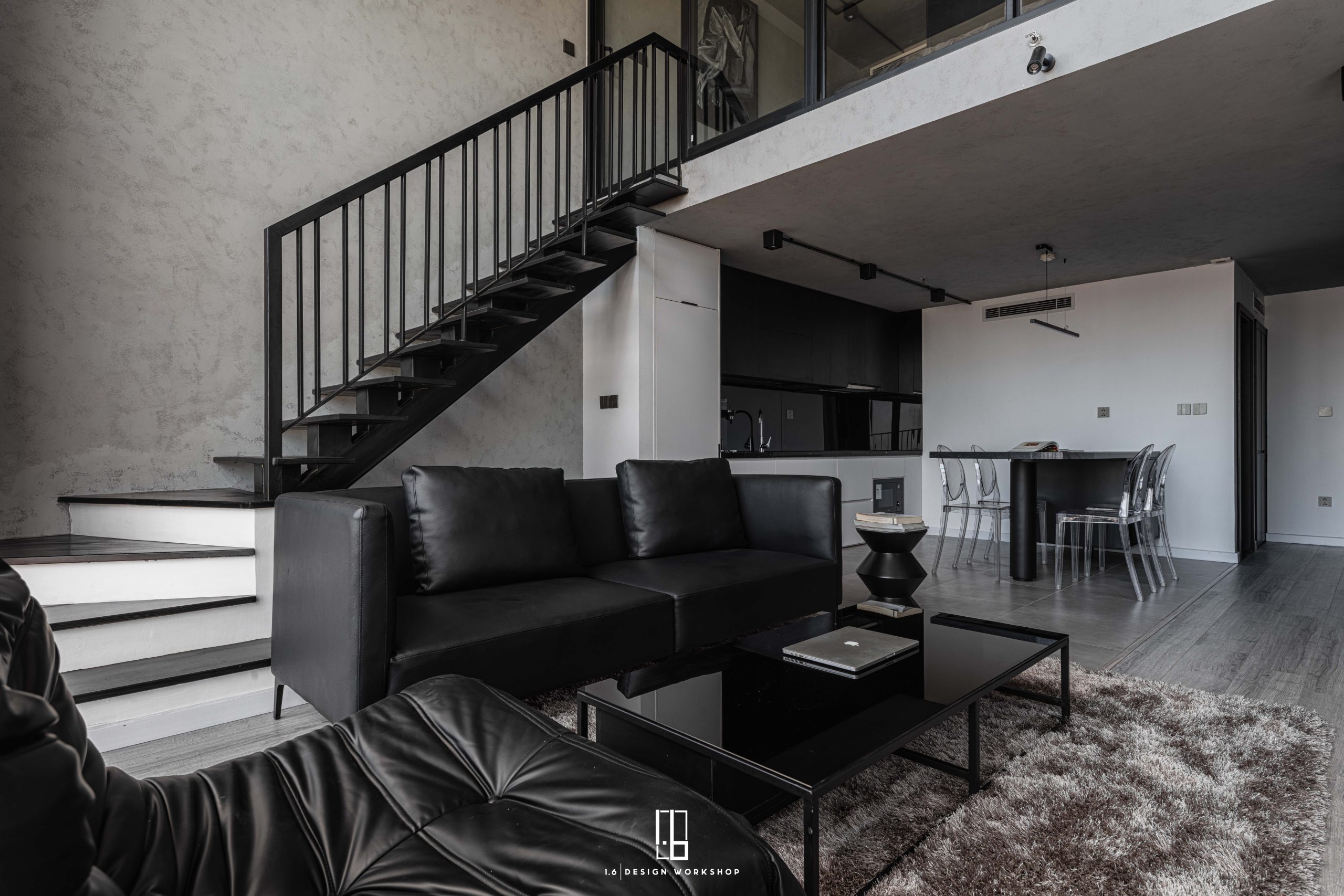 Mẫu thiết kế phòng khách theo phong cách tối giản