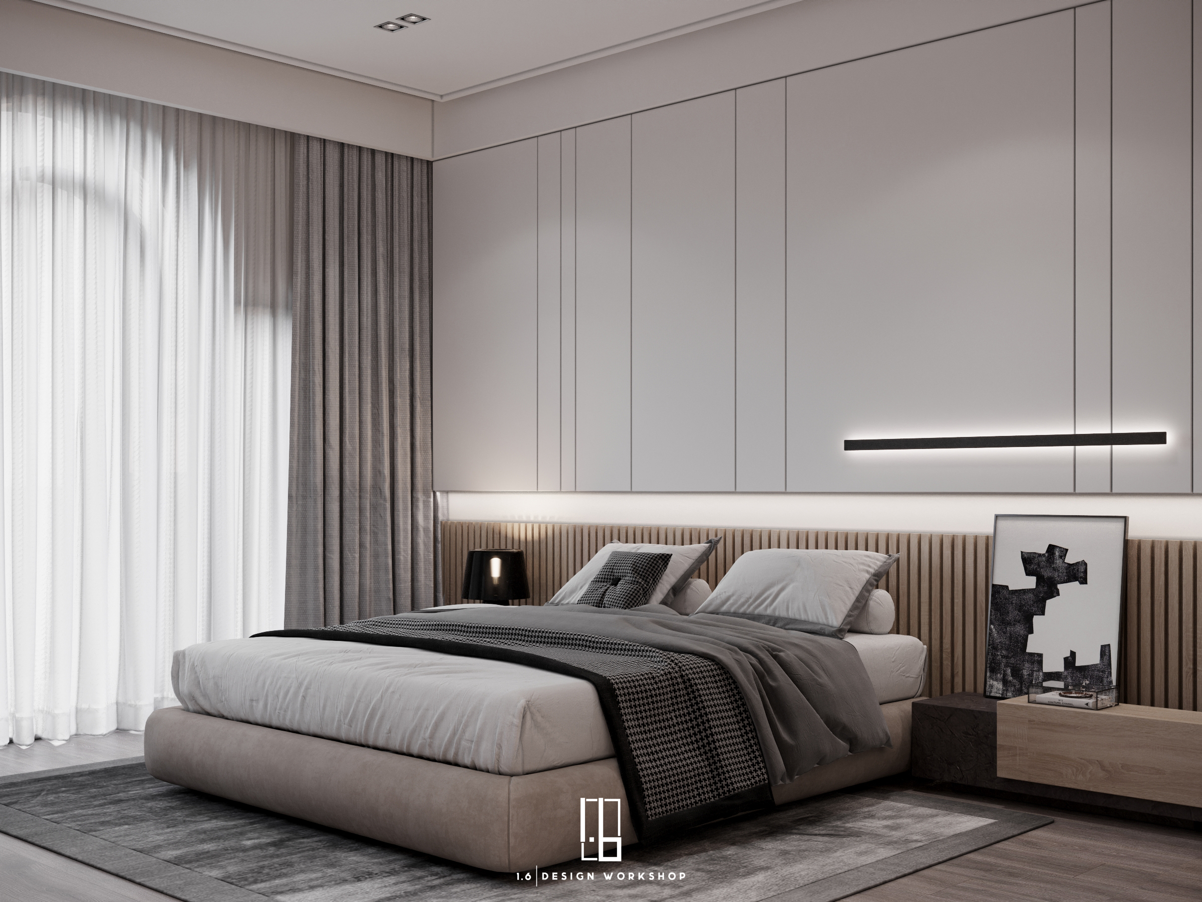 Đảm bảo nguyên tắc phối màu nội thất sẽ mang đến không gian phòng ngủ sang trọng